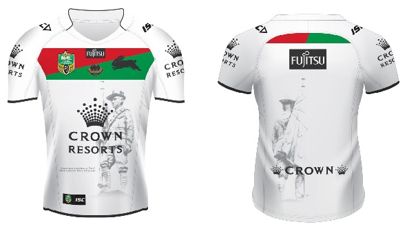South Sydney Rabbitohs 🐰 on X: Our 2023 ANZAC Round jersey features bold  stripes that symbolise the bravery, courage and resilience of our  submariners. 🐰 #GoRabbitohs #ANZACRound  / X