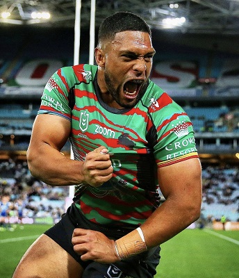 South Sydney Rabbitohs Rugby League Player Report - Taane Milne